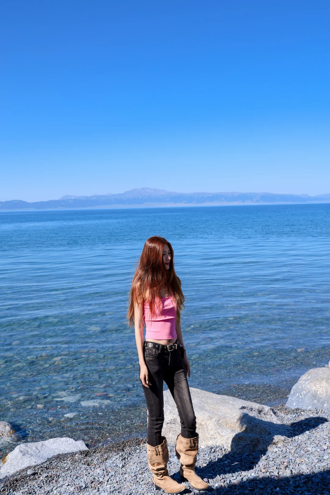 来了！这里就是赛里木湖🌊