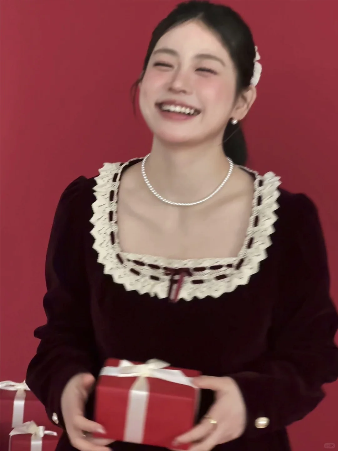 🤺Get一个超有氛围的贵气千金妆发！网感绝了