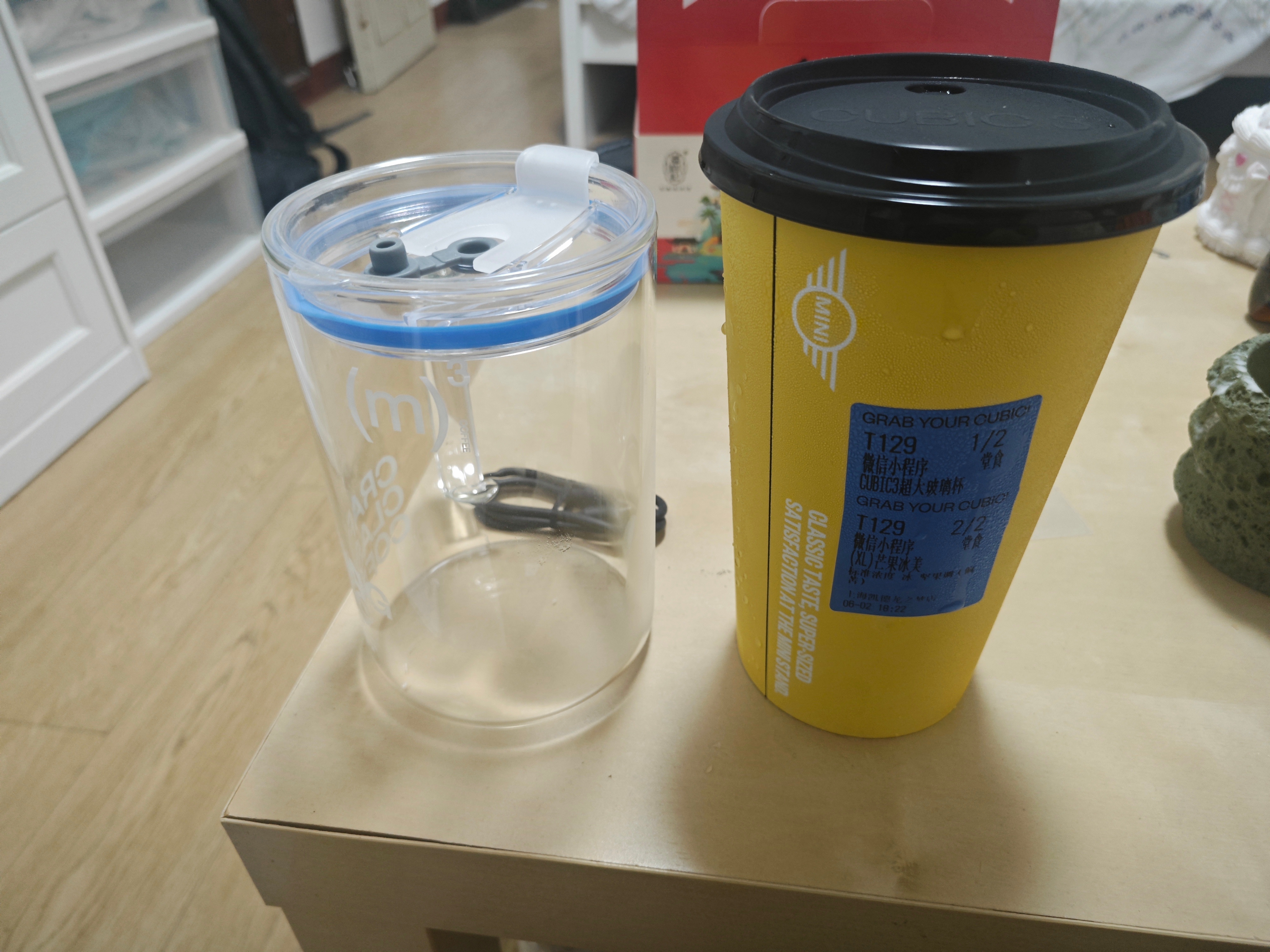 这超大杯真有点大吧 
