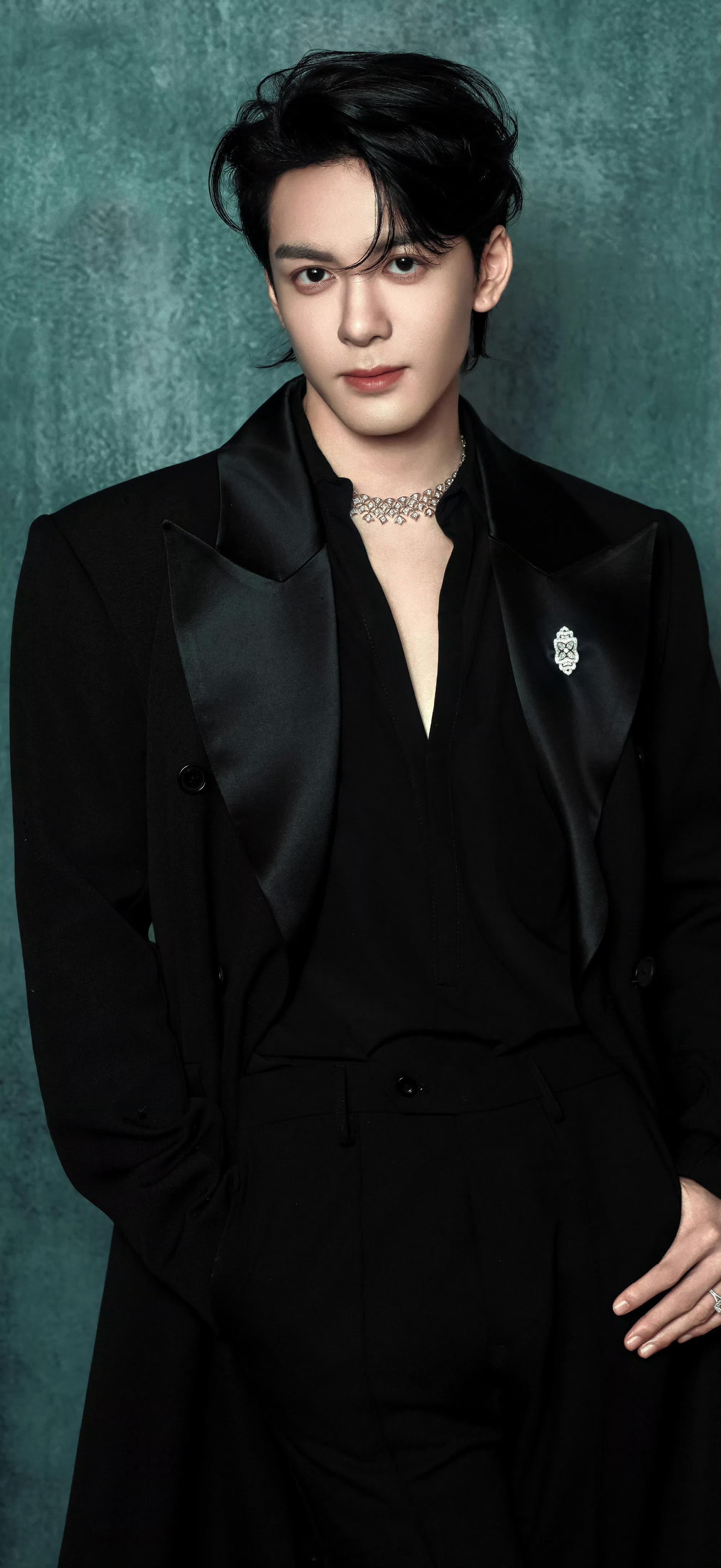 曾舜晞被戴比尔斯晚宴活动 ​​​