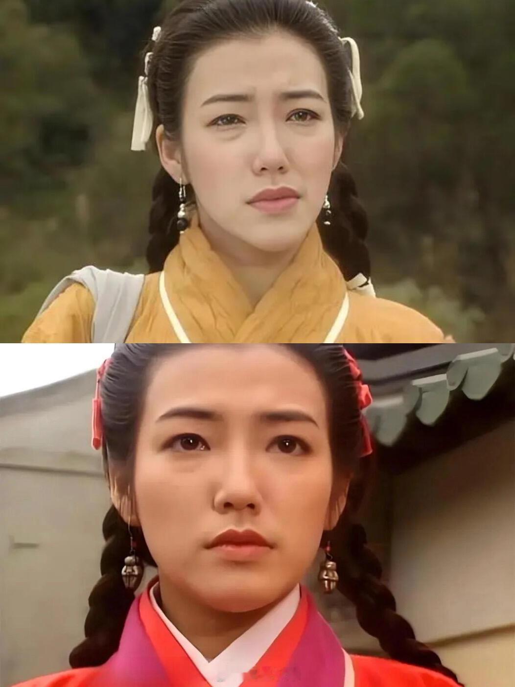 有谁还记得这版穆念慈？ 