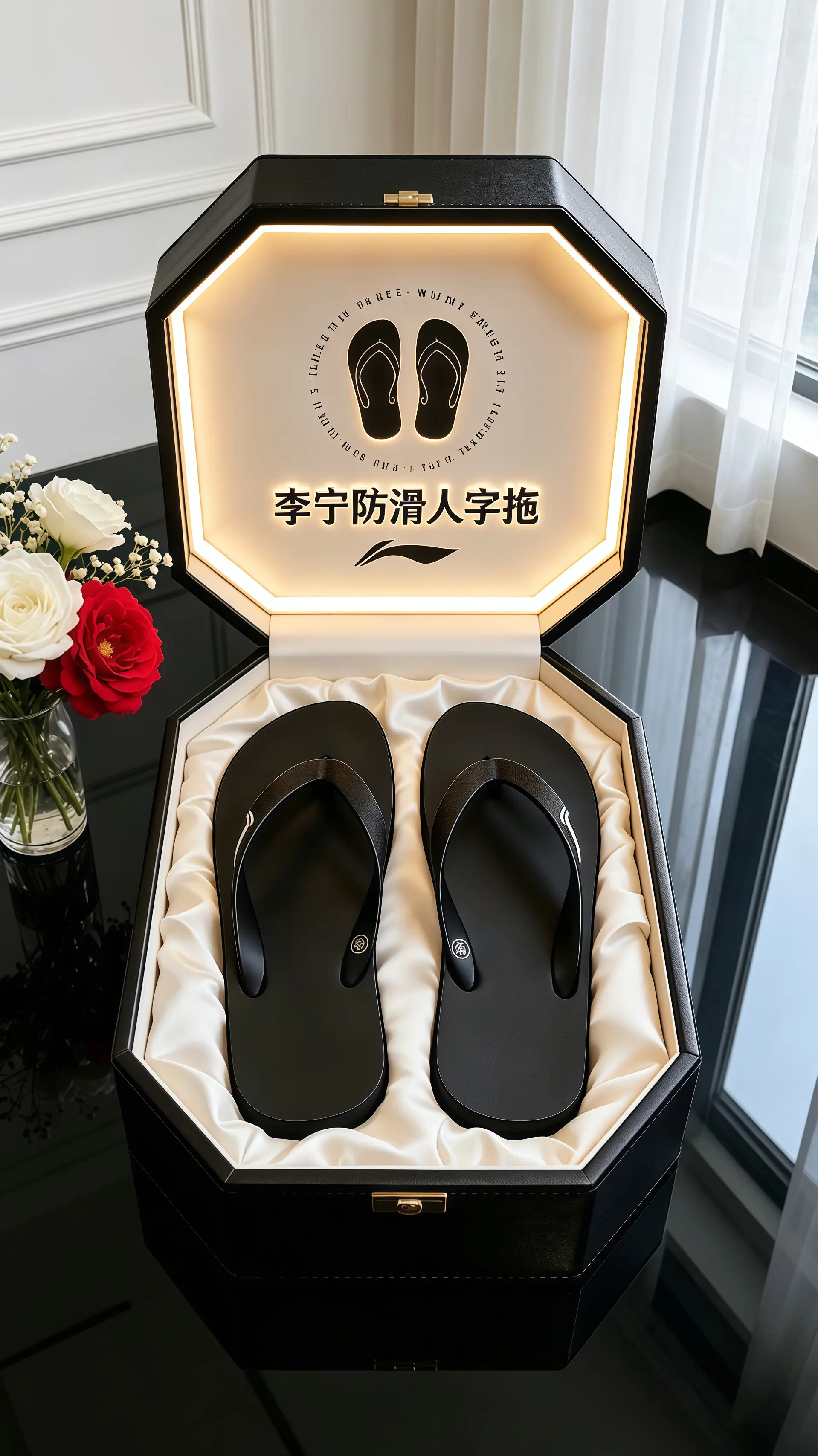 李宁拖鞋 人字拖男 拖鞋 鞋 好穿鞋子推荐