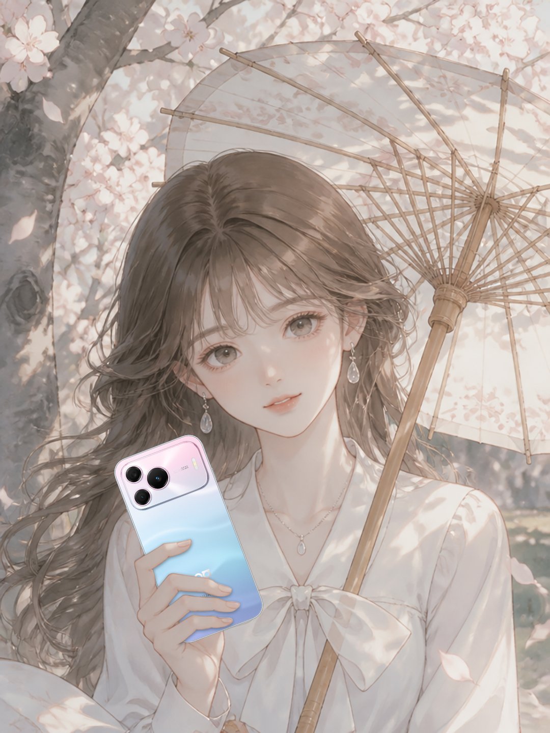 华为nova16SE 漫画风氛围感拉满✨，这个外观颜色和设计一眼心动！ 