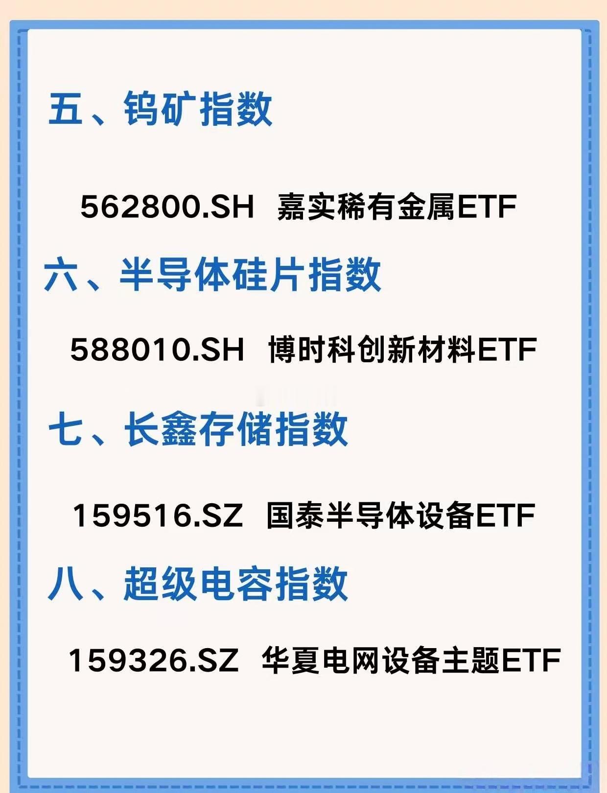 科技热门八大概念！高纯ETF！这周科技行情太强了不知道大家有没有超级开心做为一个
