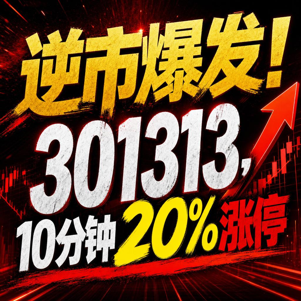 物理AI赛道点燃 逆市涨停释放明确信号
在大盘集体杀跌、超4600只个股飘绿的6