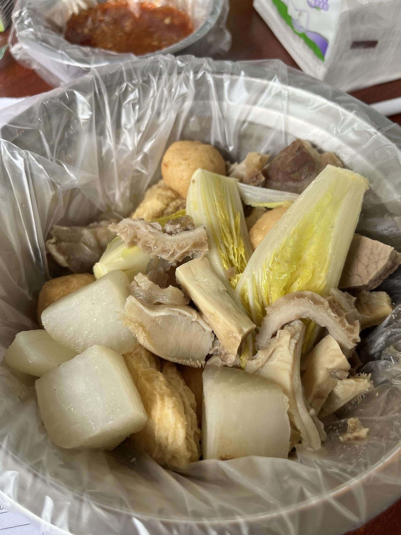 又来园岭吃阿叔牛杂了！还是以前的味道，价格就贵了很多，你吃过吗？