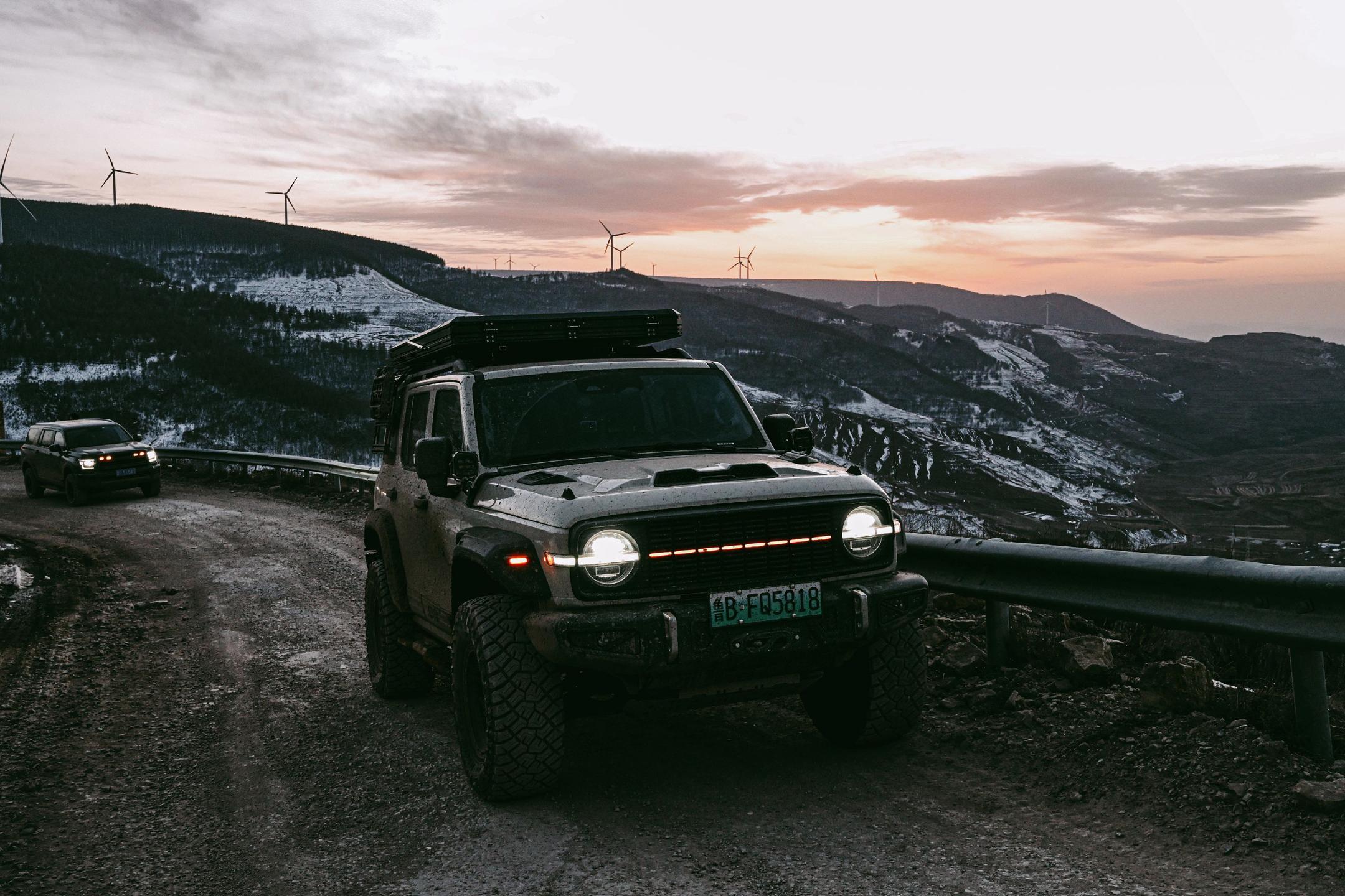 你们的坦克300也在辽阔的土地上奔驰吗。