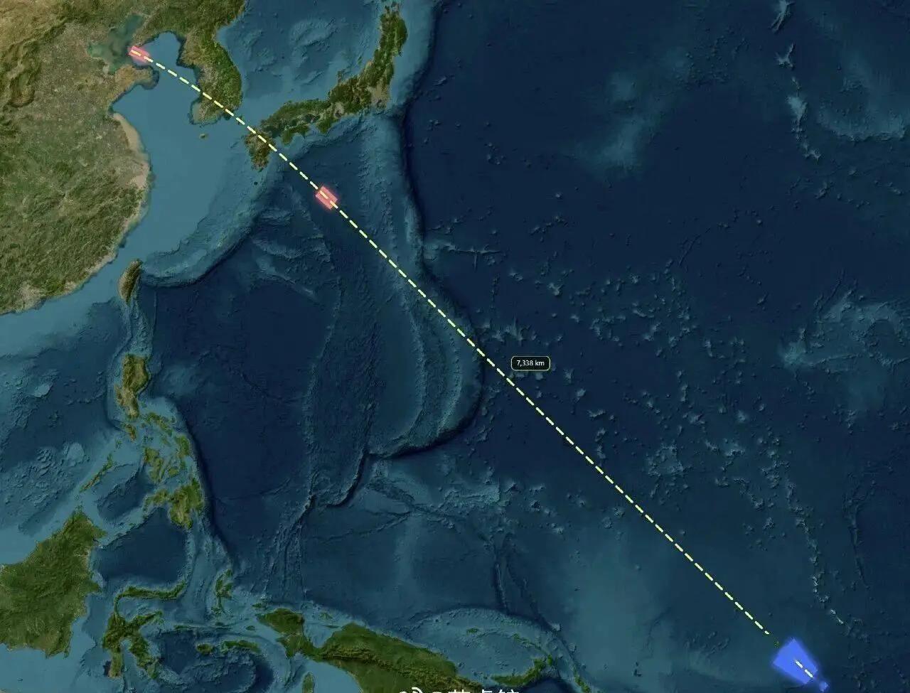 八千公里外锁定，巨浪3为何不测极限射程？
渤海只是幌子，双发射点布局暗藏杀机！