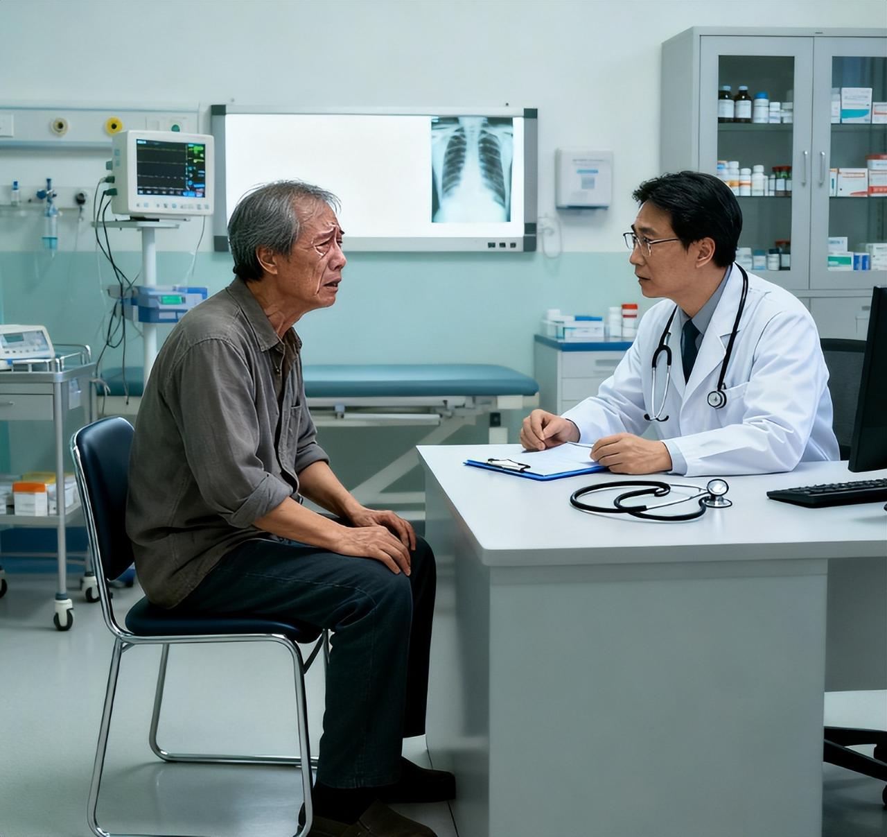 肝衰竭的3类危险信号，身体发出这些征兆时，尽早就医别忽视

今年58岁的张大叔，