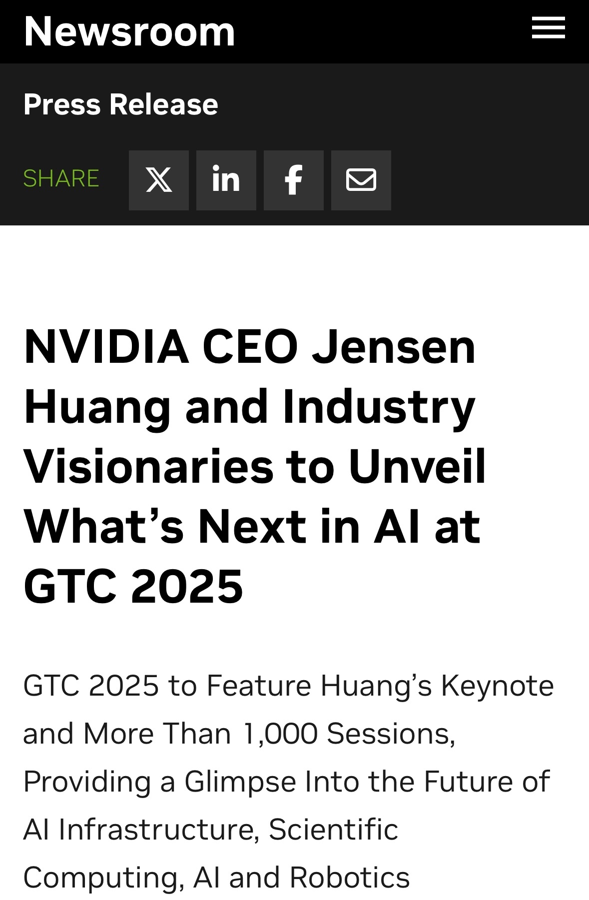 英伟达（NVIDIA）从1993年一家专注图形处理器的公司，逐步成长为全球算力霸