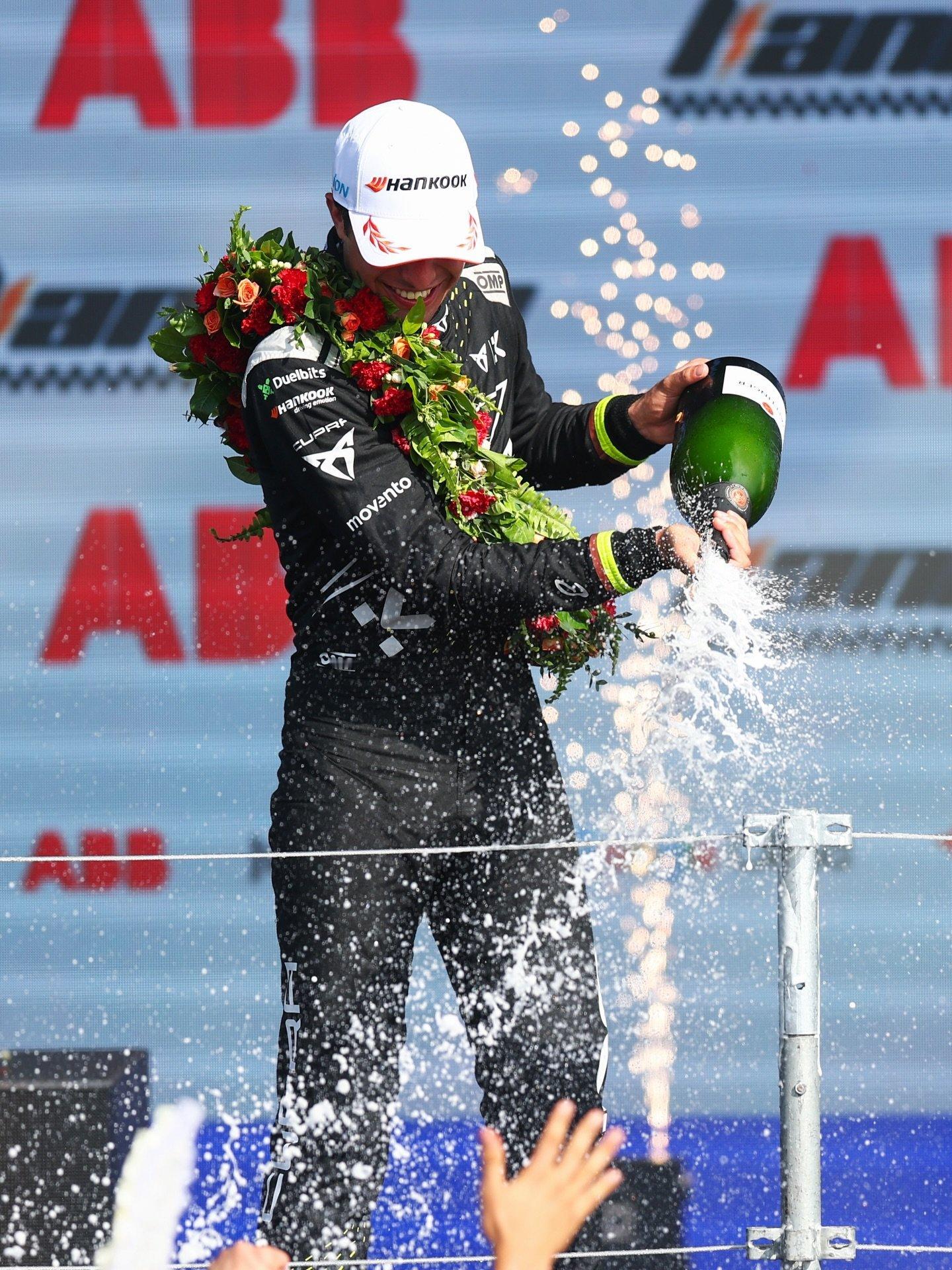 本赛季Formula E最佳新秀在最后一刻才决出，原本乔尔·埃里克森有机会趁乱得