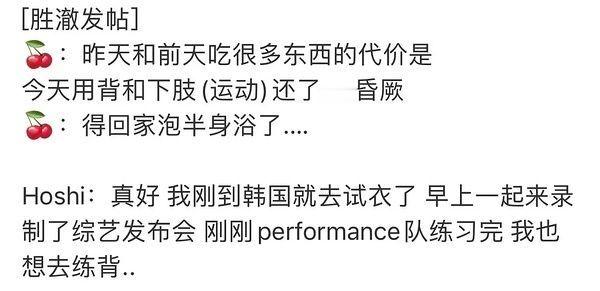 [话筒]seventeen权顺荣一直这么讨厌吗？对着贫民崔胜澈炫耀行程多，在团综