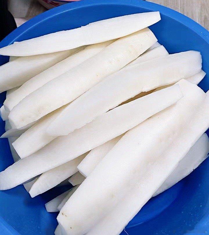 准备制作萝卜干[酷] ​​​