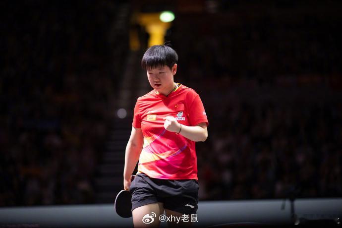 这就是实力孙颖莎展现顶尖运动员的魅力和号召力 ​​​