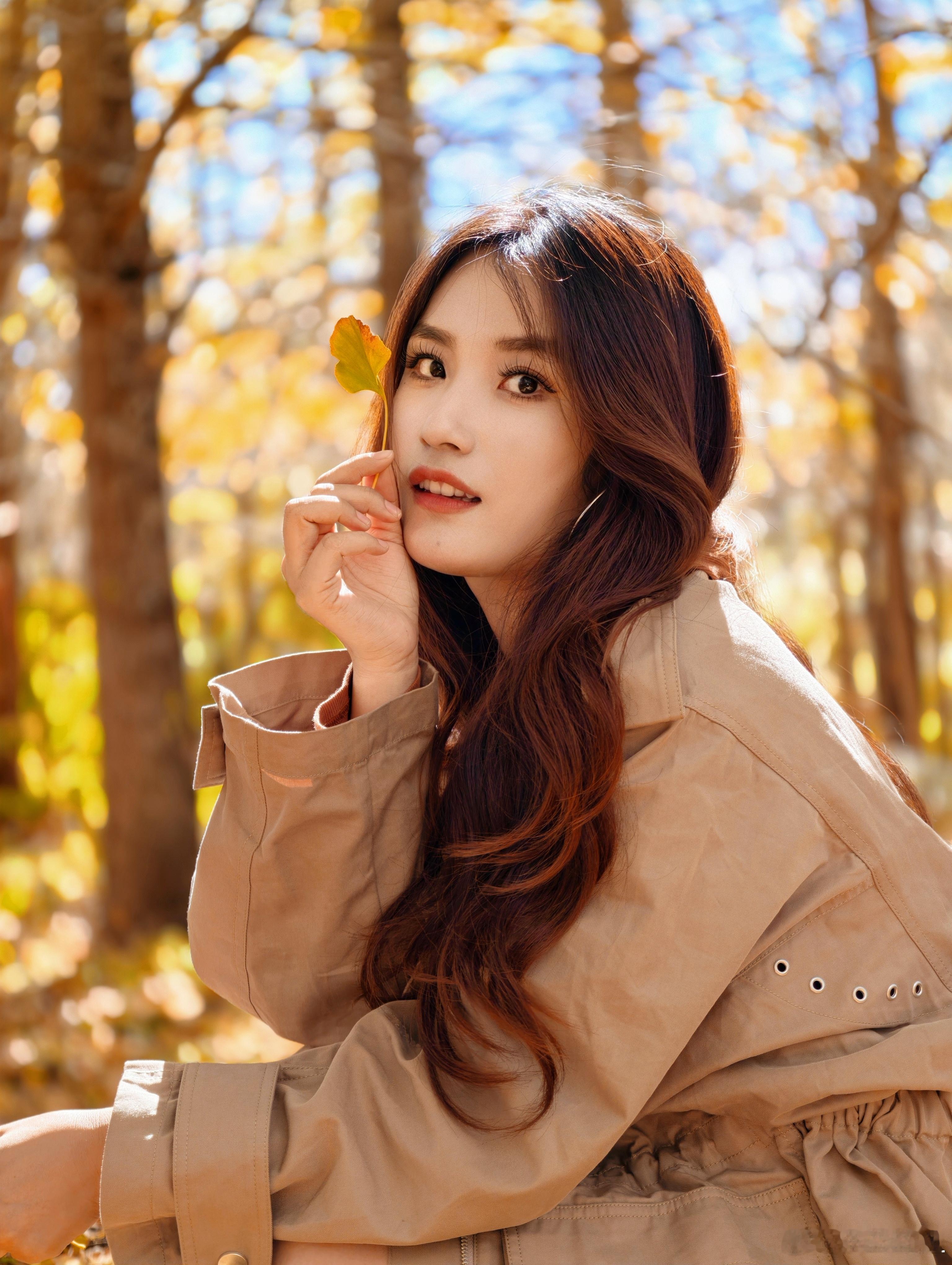 秋天真好~但我猜你们最喜欢夏天，是不是？ 