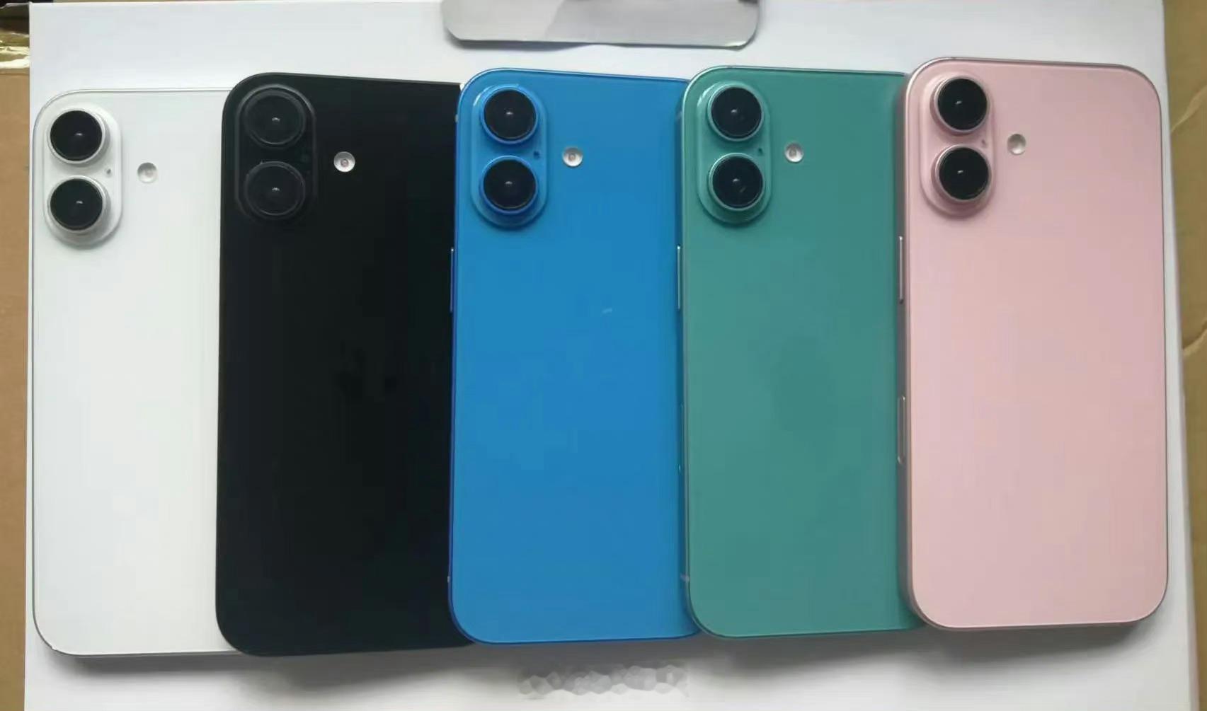 #iPhone16发布时间曝光# 现在16已经爆料的和已经发布差不了太多了，半步