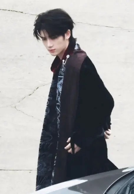 丁程鑫这个角度还挺像张凌赫 