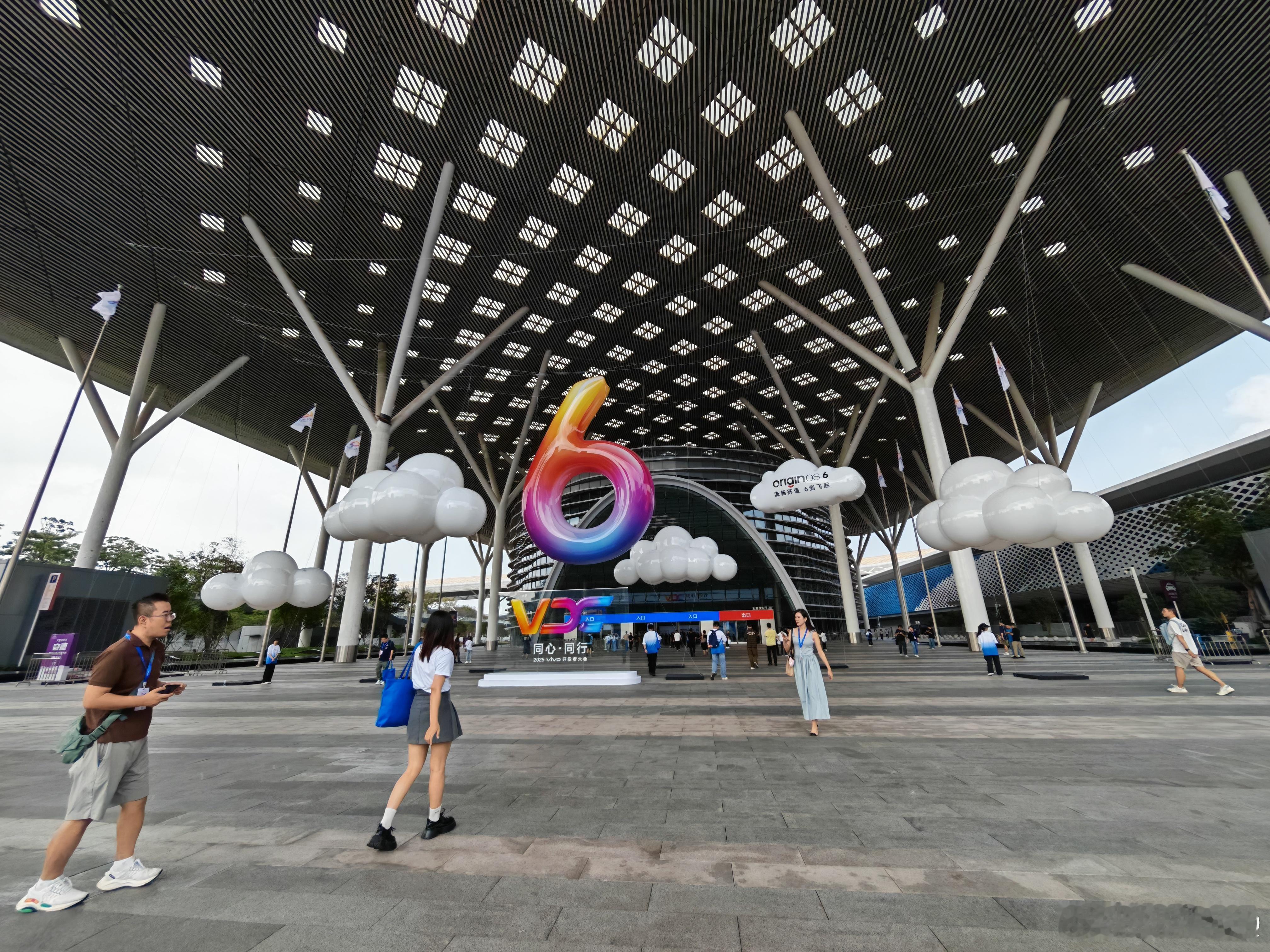 2025vivo开发者大会今天的重磅 vivo全新系统originos6 ​​​