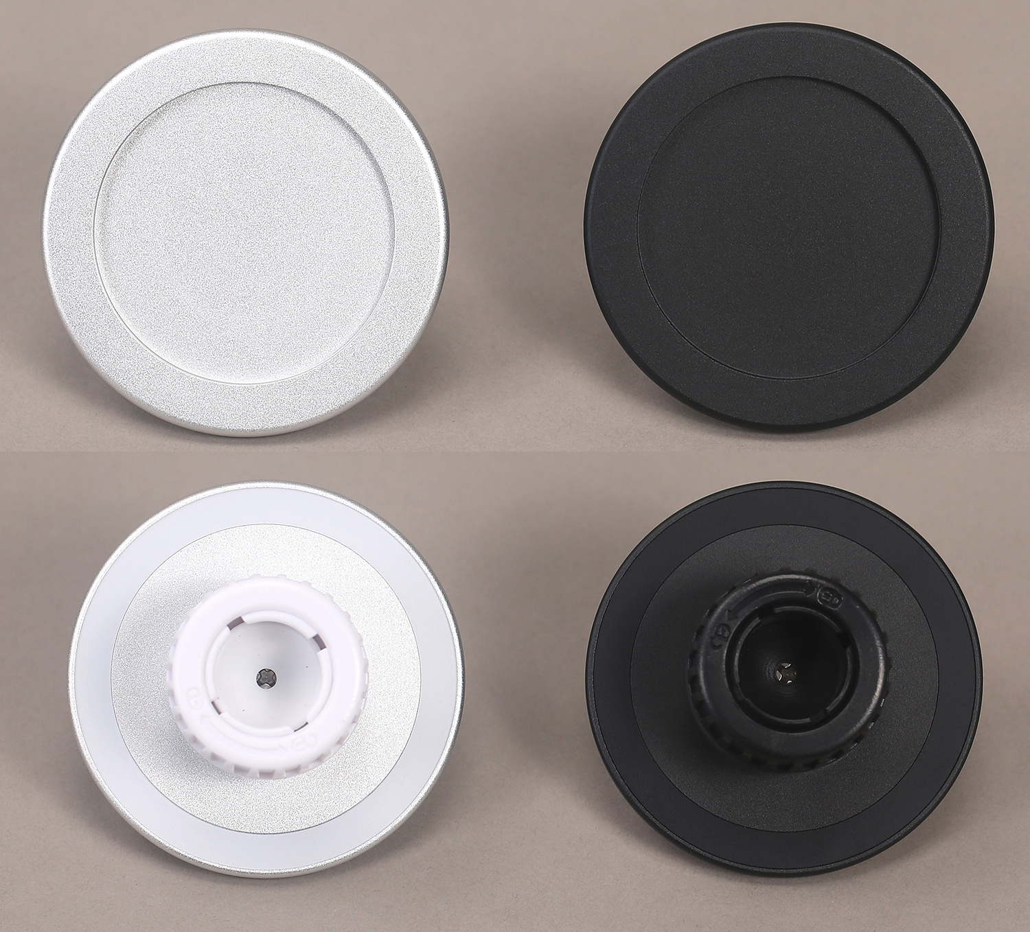 朋友们，旗舰款磁吸头已上架一体铝合金，极简高颜值，17mm 球头接口，适配市面上