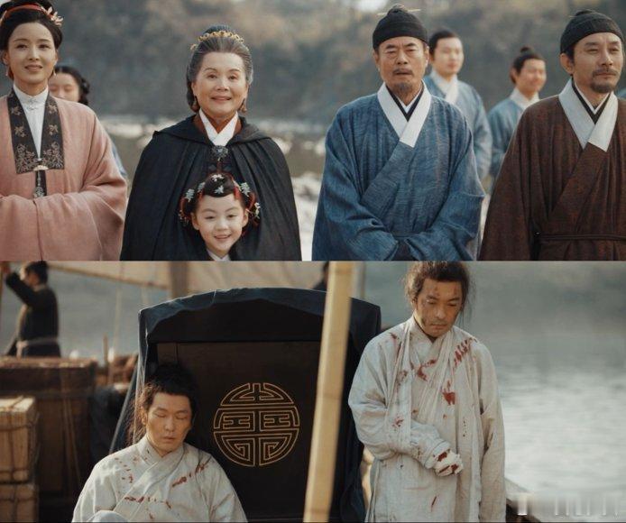 家业一艘船向死一艘船向生家业 李家这剧本绝了，一艘船送走半个家，另一艘又给扛回来