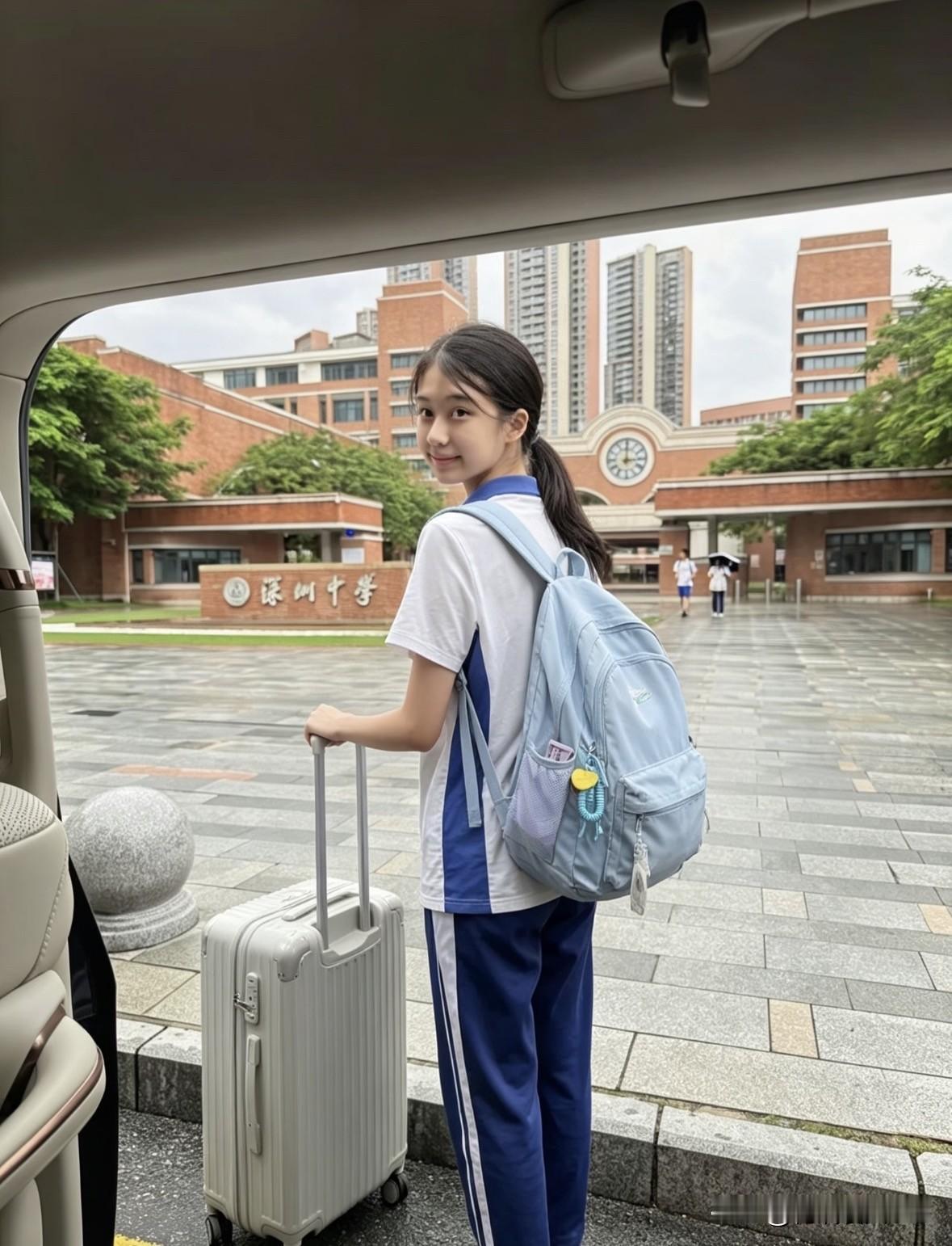高中生 校服