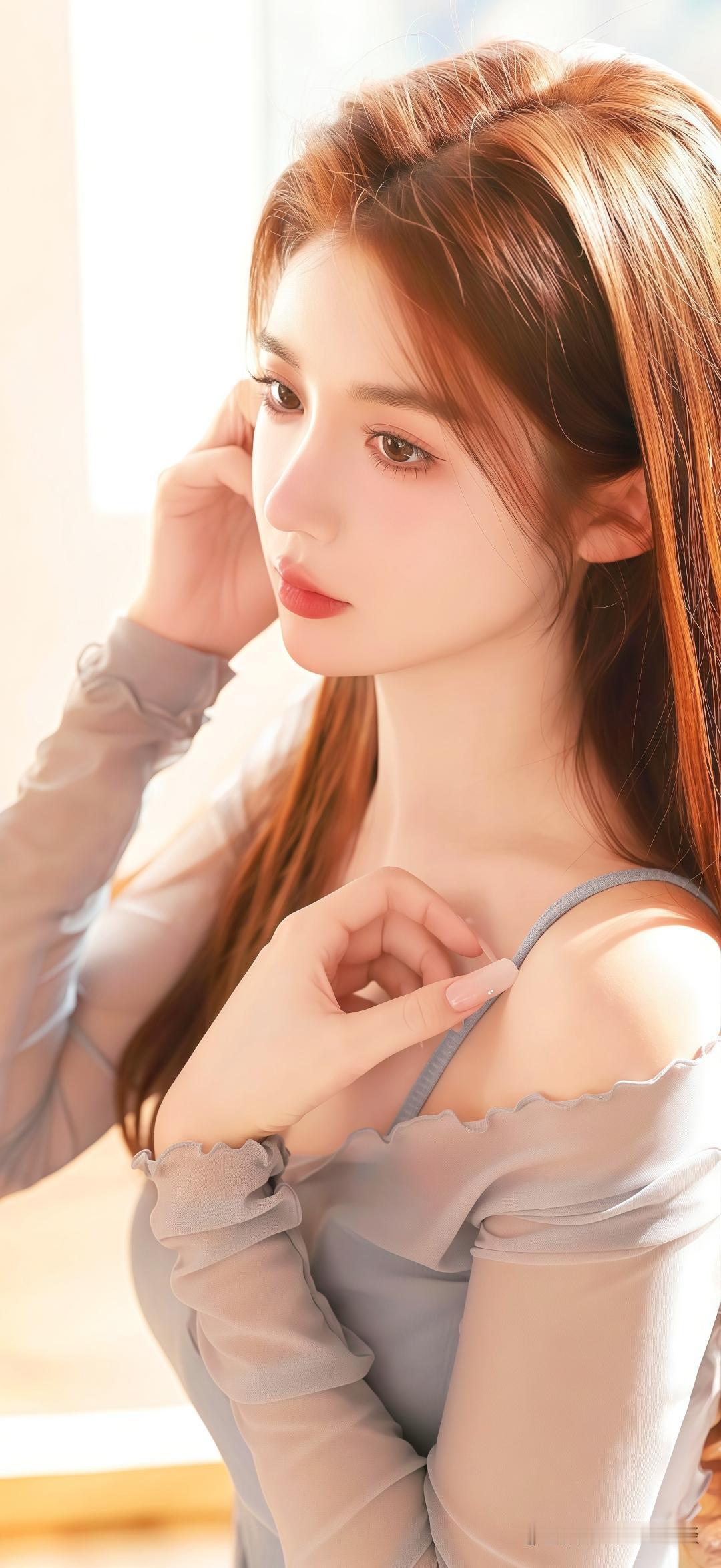 有哪些美女让人过目难忘？高清美女 娇艳养眼美女