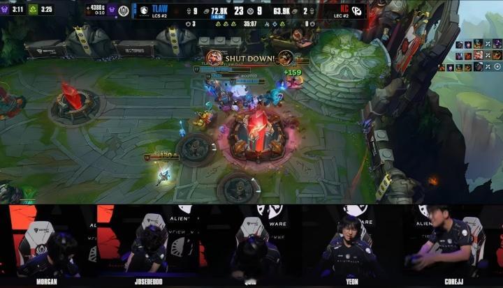 英雄联盟 不会要18比0吧！MSI入围赛三天 5个BO5皆是3:0的比分结束 明