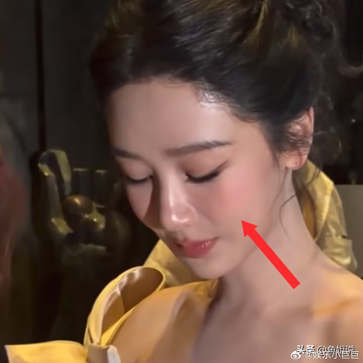 杨紫啊杨紫， 我说一句实话吧， 赶紧跟你的团队说一声，以后不管拍什么剧，又或者拍