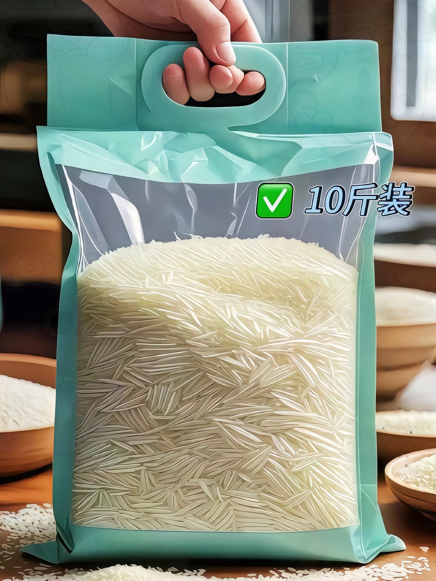 这个米 我吃过一次， 我妈让我回购 3袋， 这款米白  米饭都嘎嘎好吃...