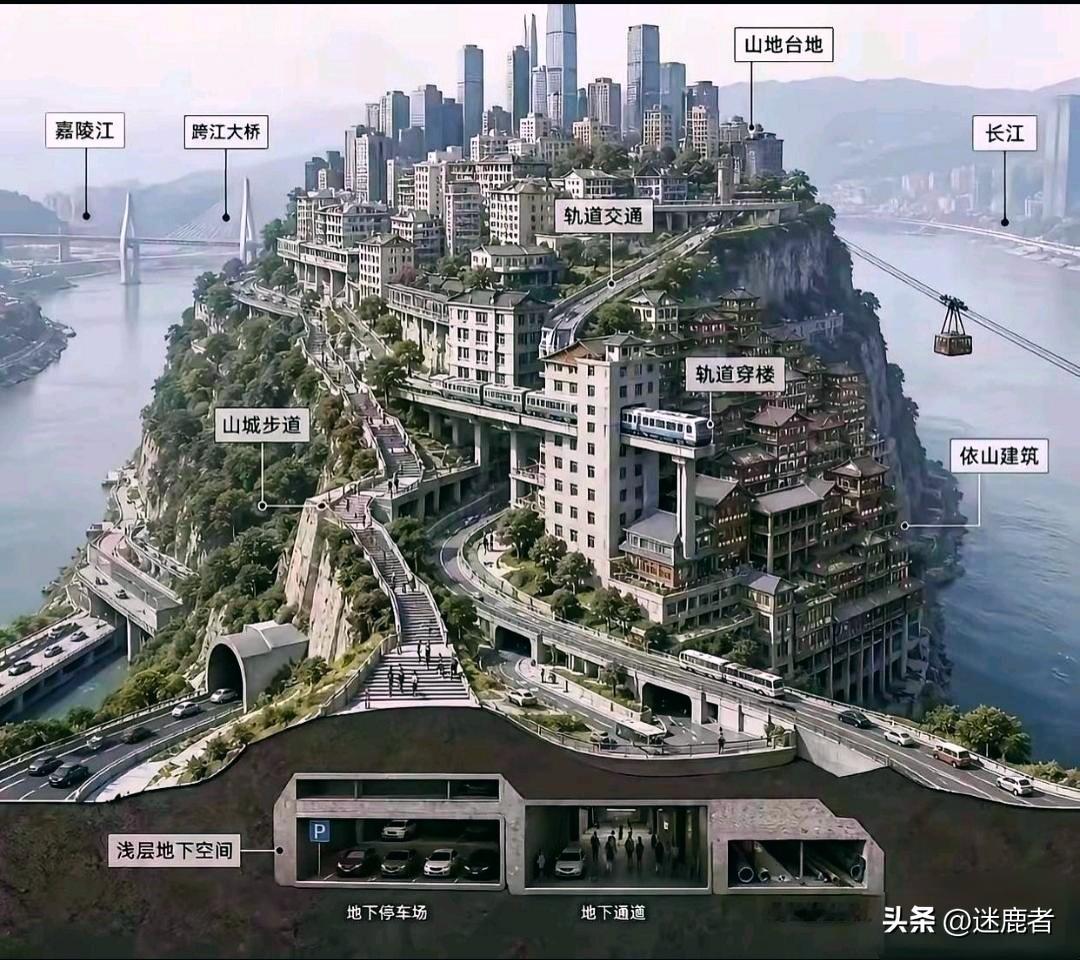 晒图笔记大赛一幅图解释重庆的热是有原因的。