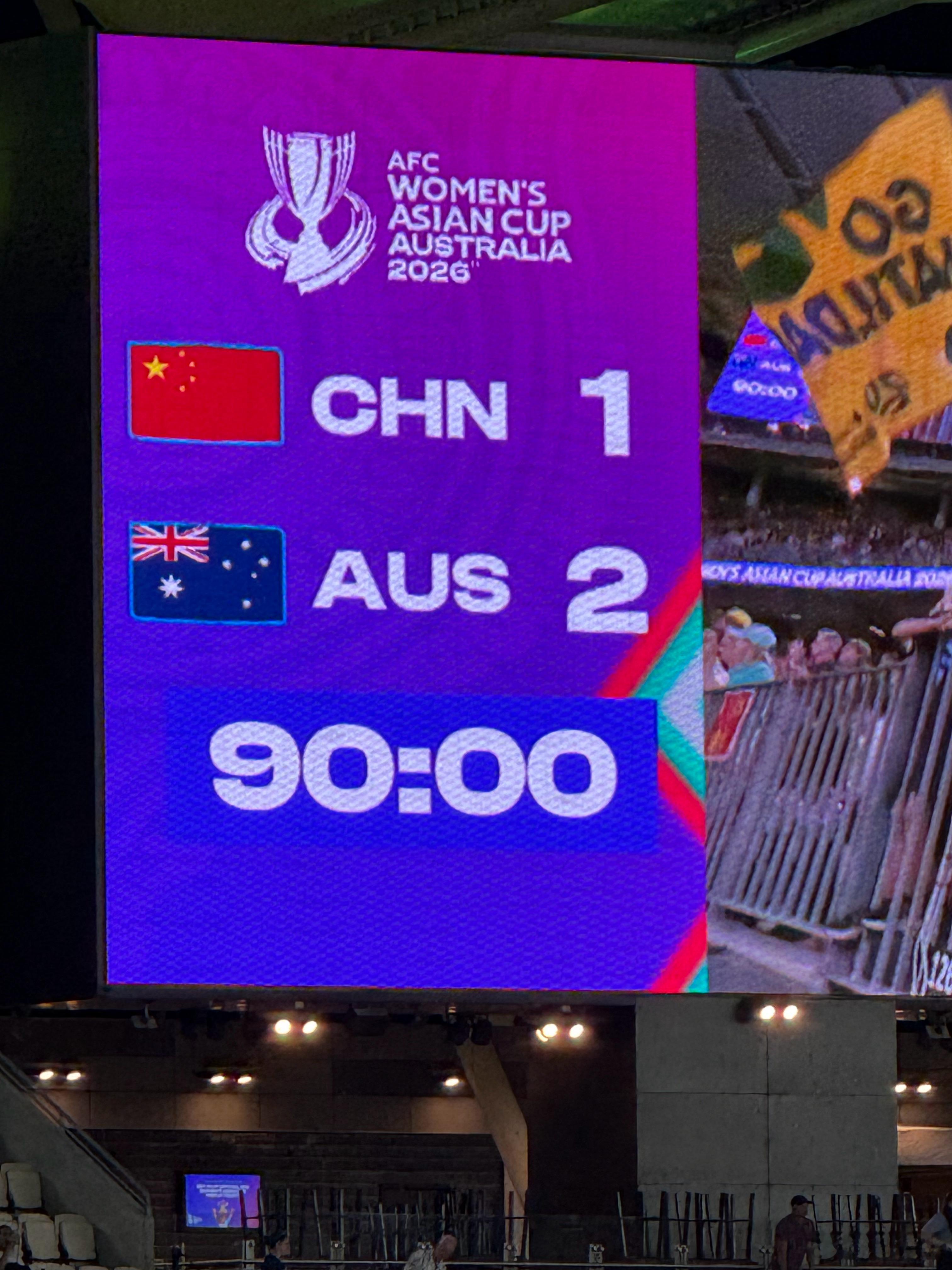 女足亚洲杯中国女足女足 现实很骨感