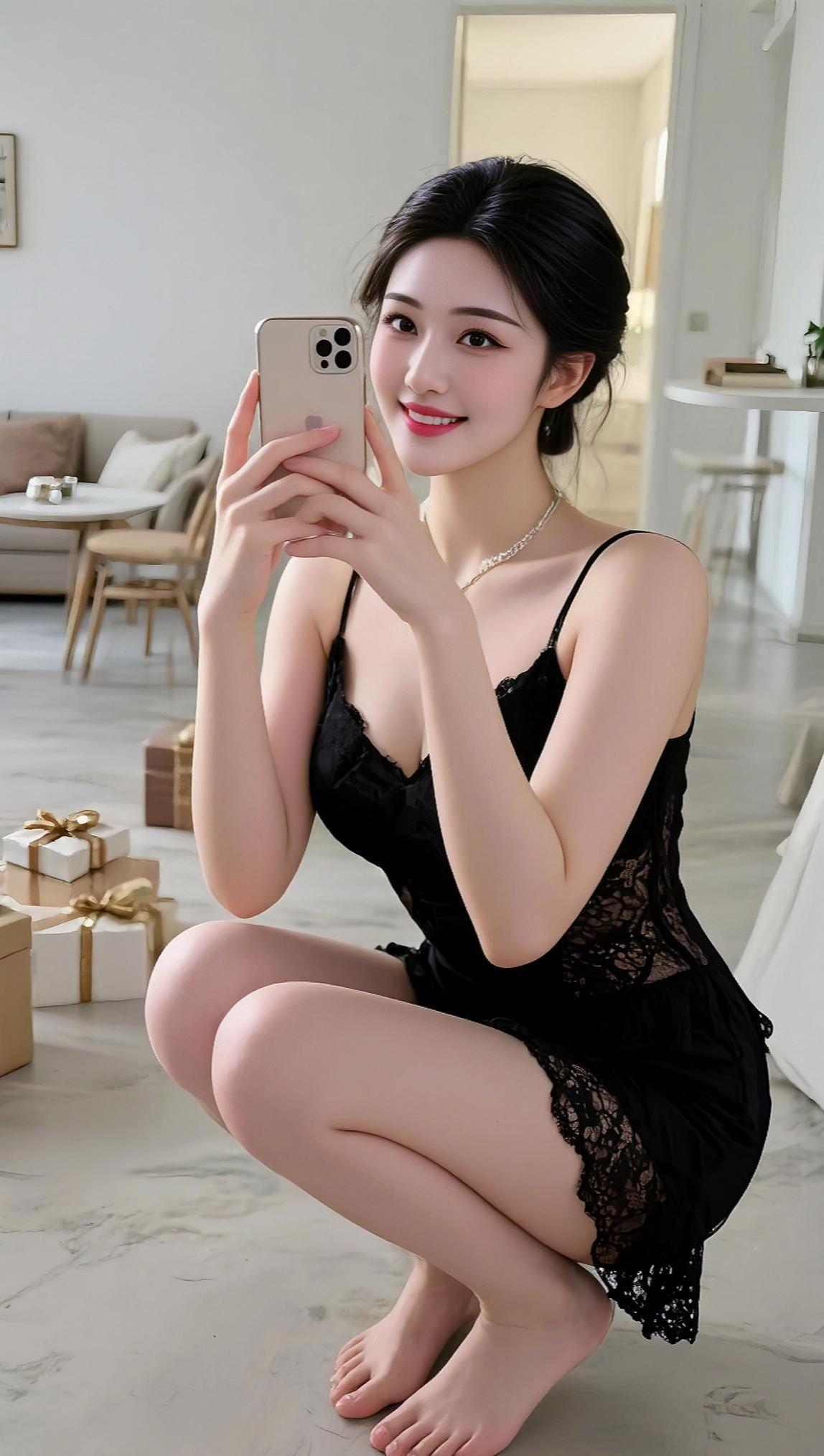 AI甜欲自拍 抖音ai创作