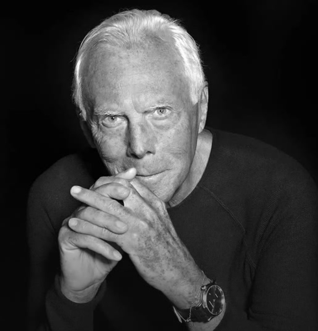 阿玛尼先生去世 意大利传奇时装设计师 乔治·阿玛尼（Giorgio Armani