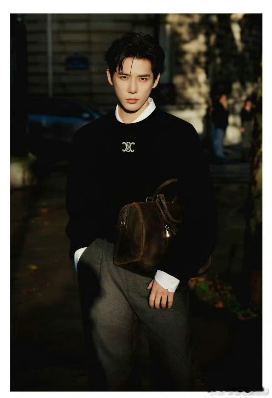 CELINE2025男明星的演绎王安宇 侯明昊 毕雯珺 闫桉 张康乐 董思成 ​