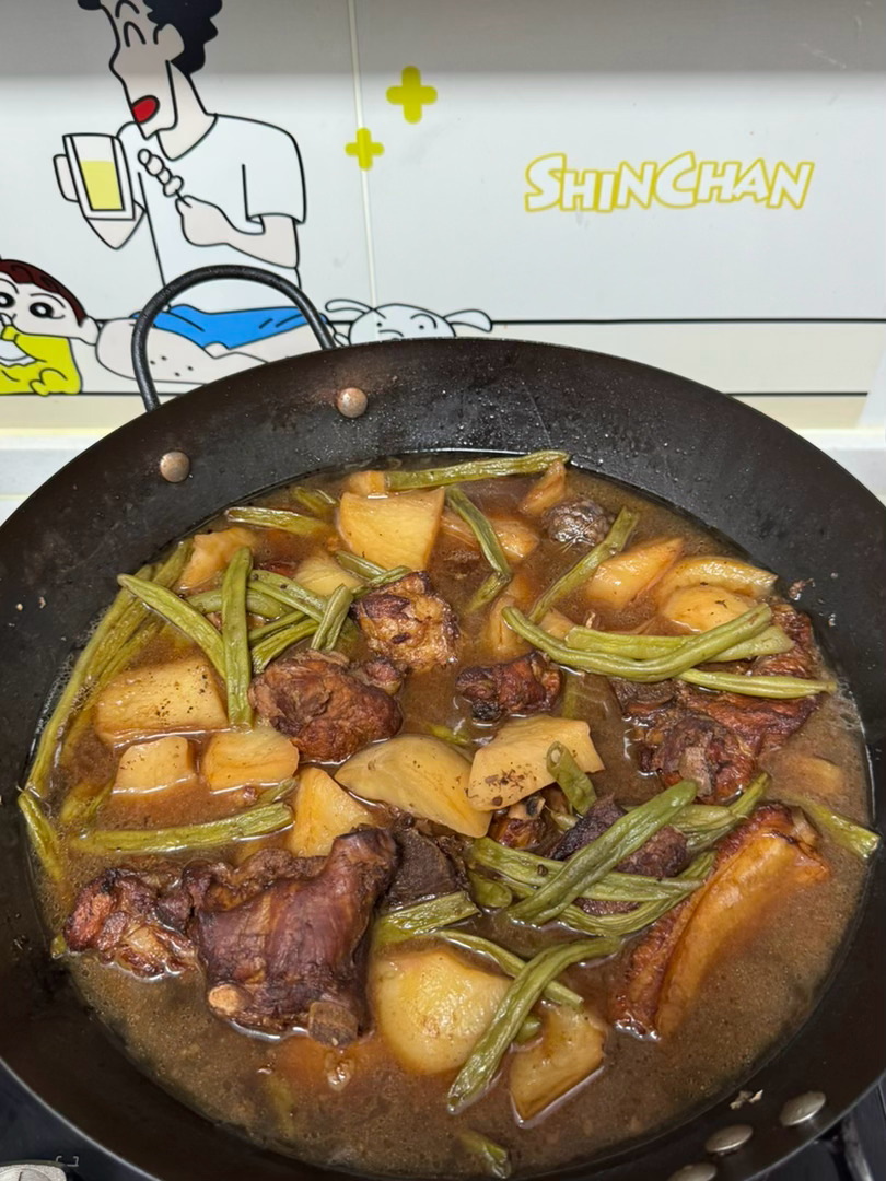 排骨，牛肉🥩 