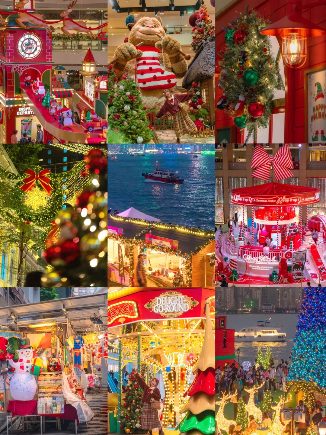 超齐全🎄香港16个圣诞打卡点攻略终于来了