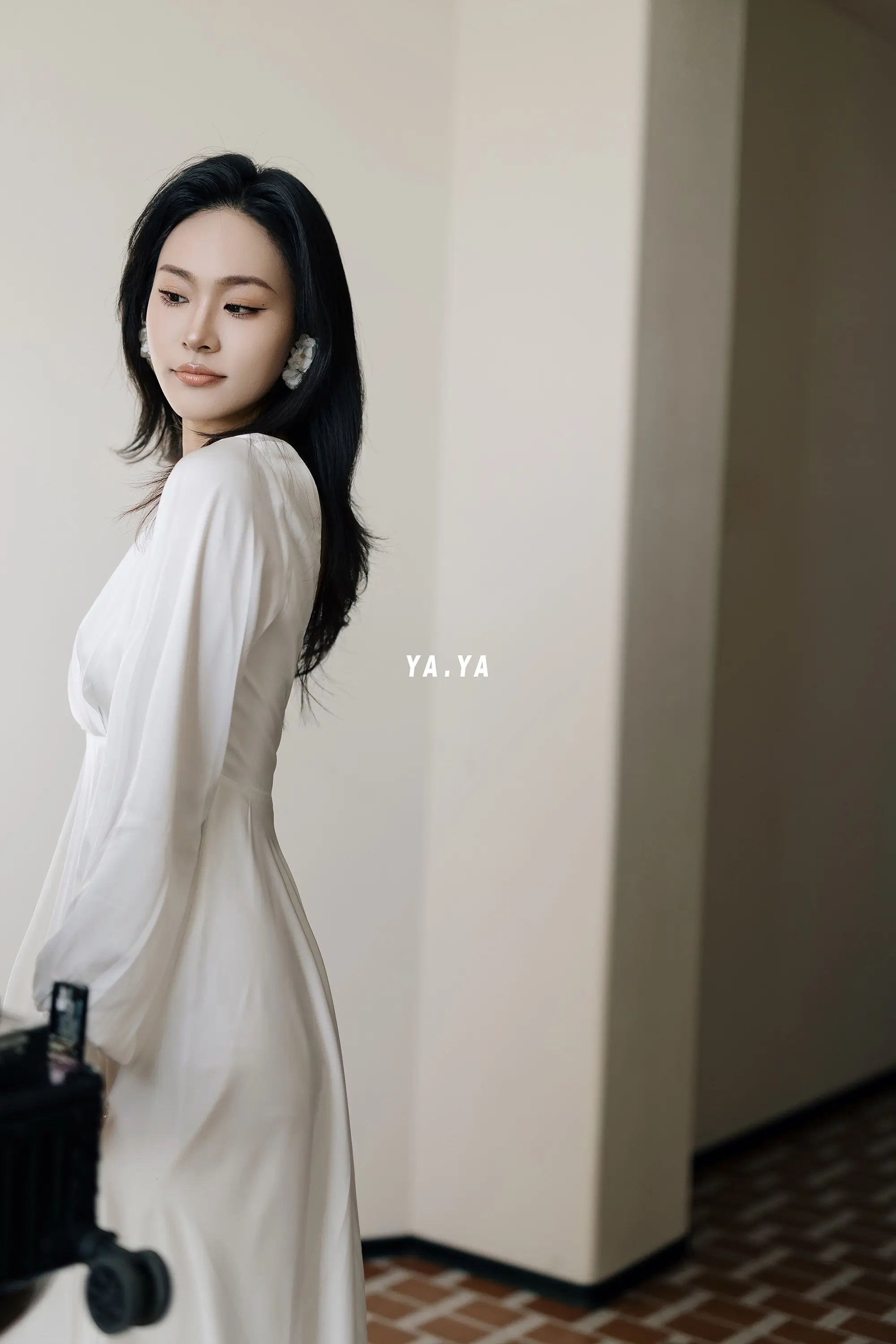 自然光➕松弛感🟰出片！！自然光的氛围真的美绝 天亮拍晨袍哇！！！！