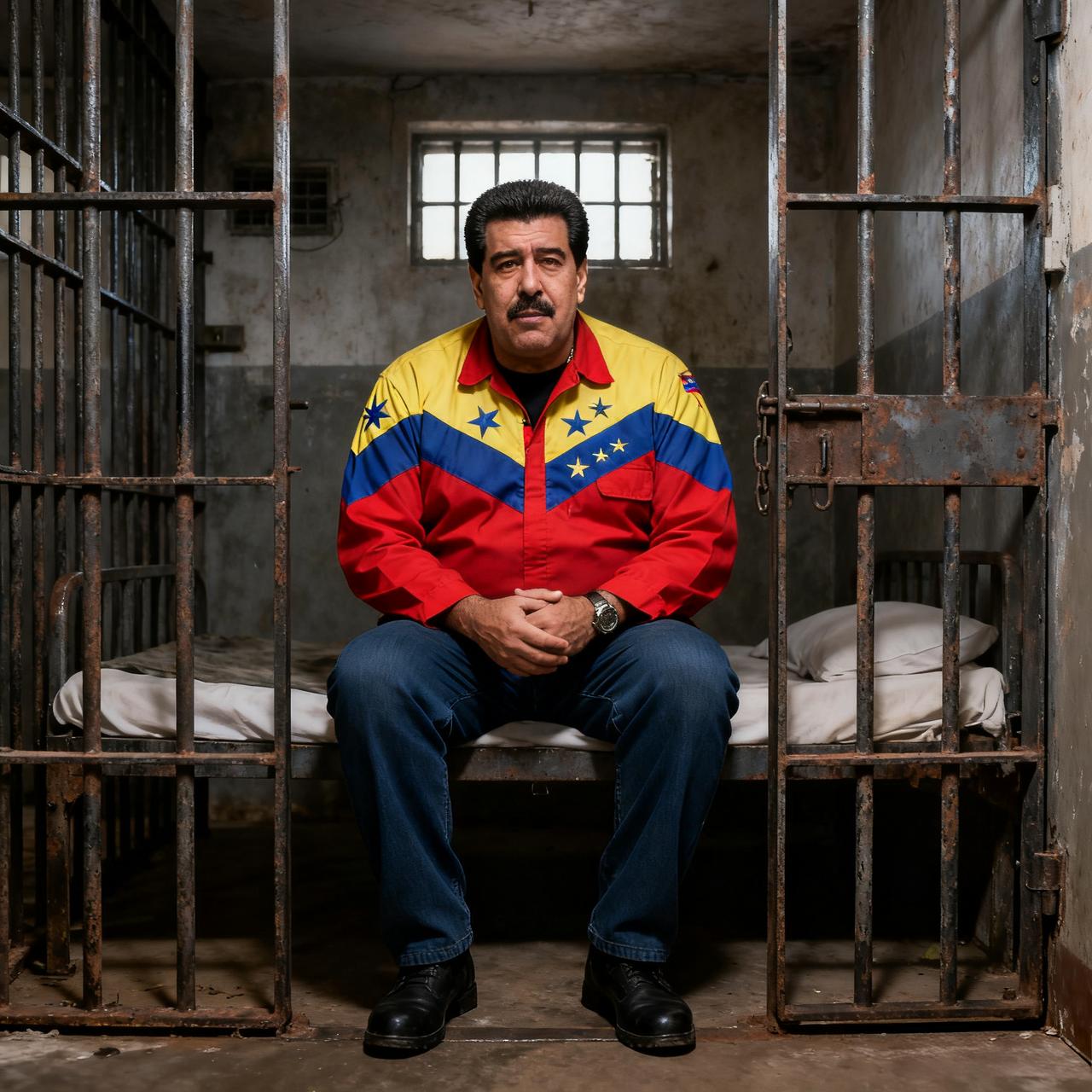 马杜罗的狱中生活：
从总统套房到
“人间地狱”的自由落体
 
曾经住总统套房、睡