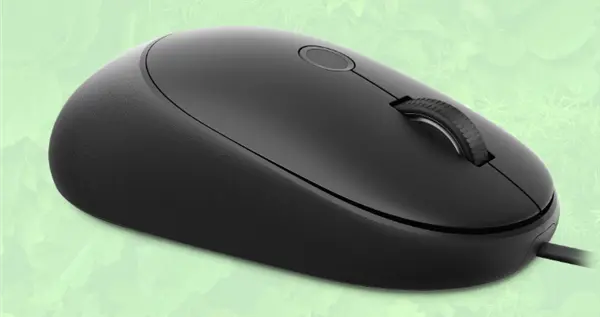 戴爾發布MS526C有線鼠標：集成指紋識別 免密碼登錄Windows