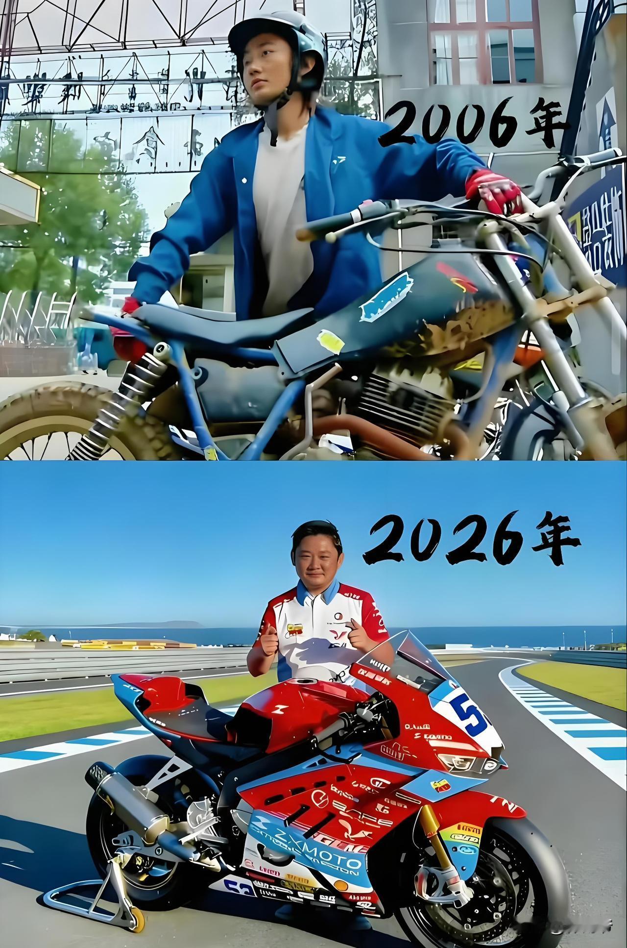 视频里他聊起低谷时的窘迫：每张银行卡都掏不出钱，儿子要200元零花钱，他都得转头