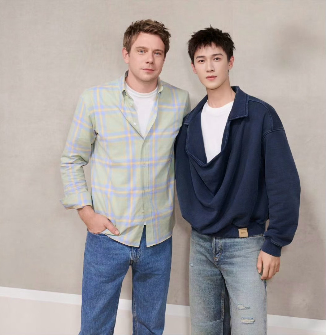 在秀场的李昀锐于适！盘点Dior男装秀精彩瞬间 ​​​