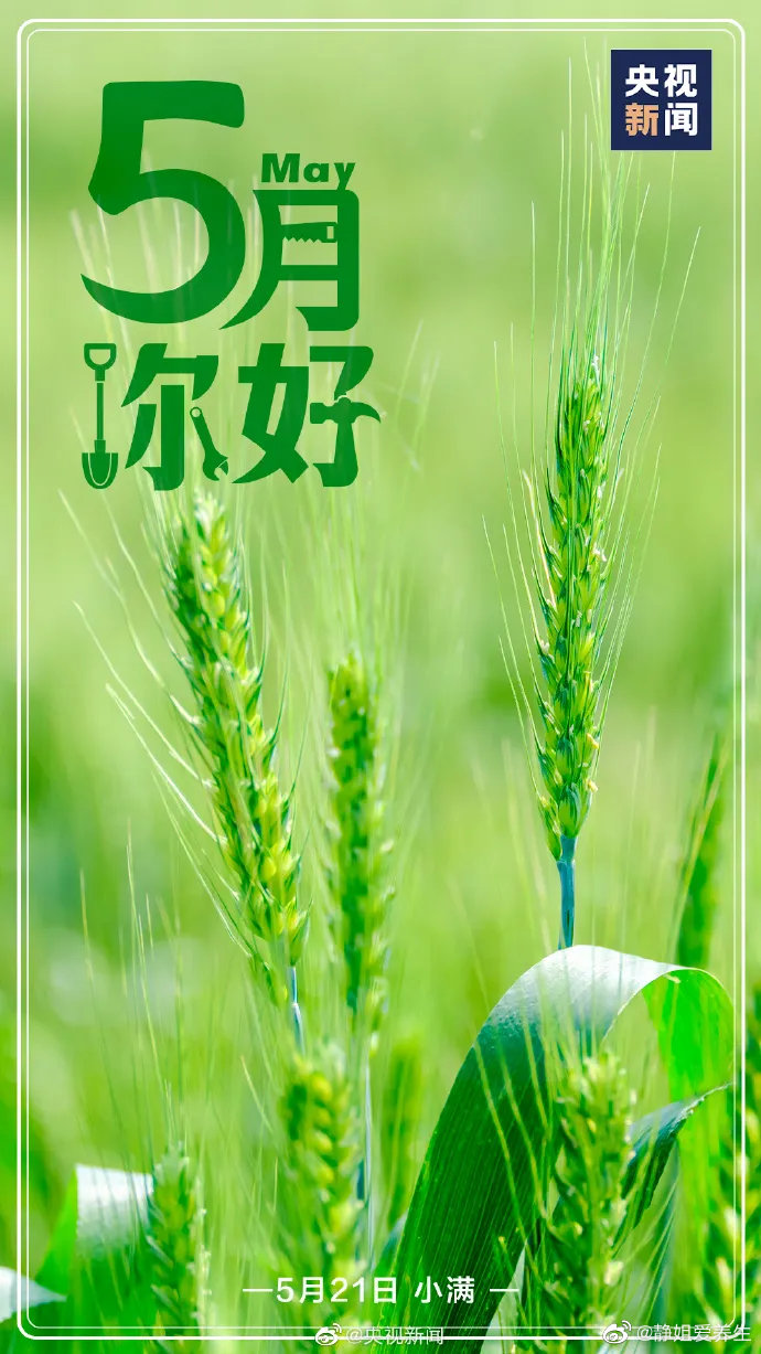小满小满，生活美满🌸 愿朋友们： 未来“满”是希望❤️口袋“满”是钞票💰 脸