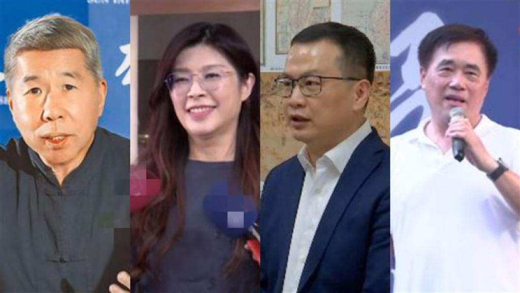 国民党主席选举15日开始领表。目前确定领表者共有5组，包括罗智强、郑丽文、张亚中