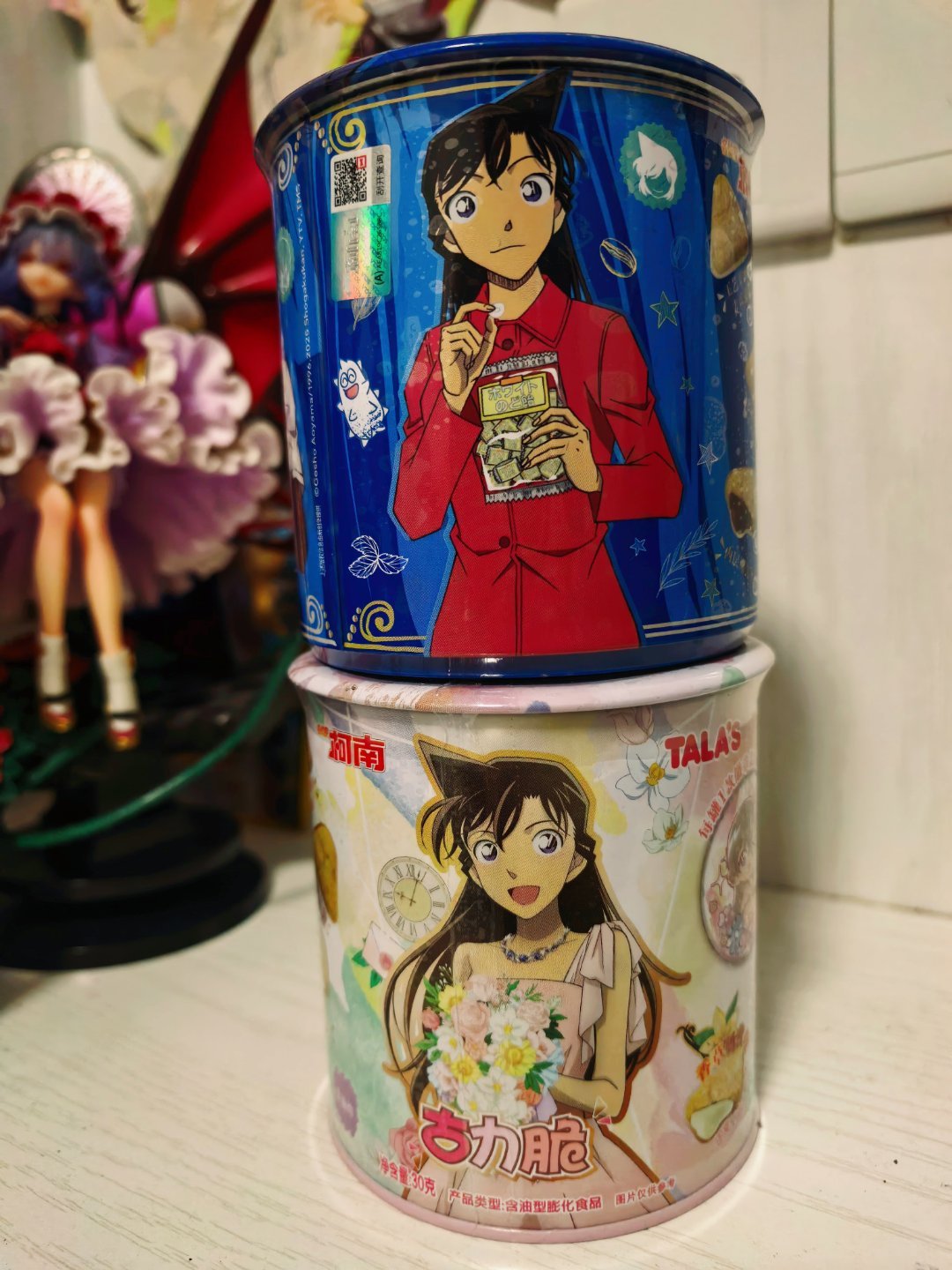 超市还有卖这个，买了两个小兰盖子的[期待] ​​​