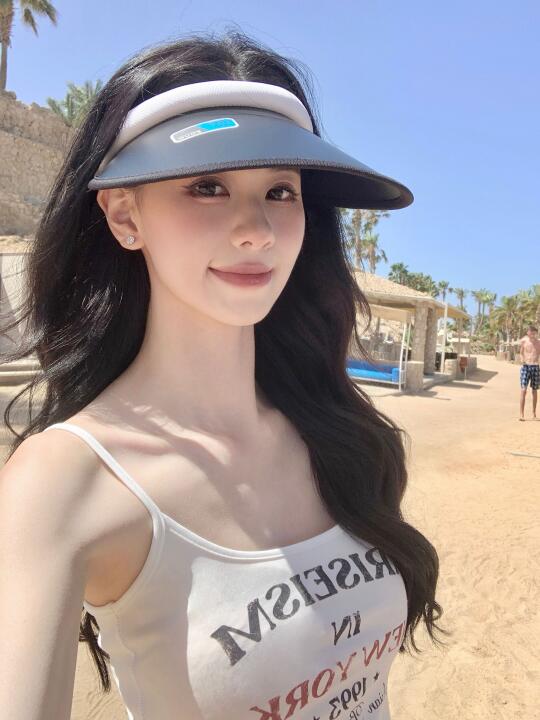 我的海边暴晒日