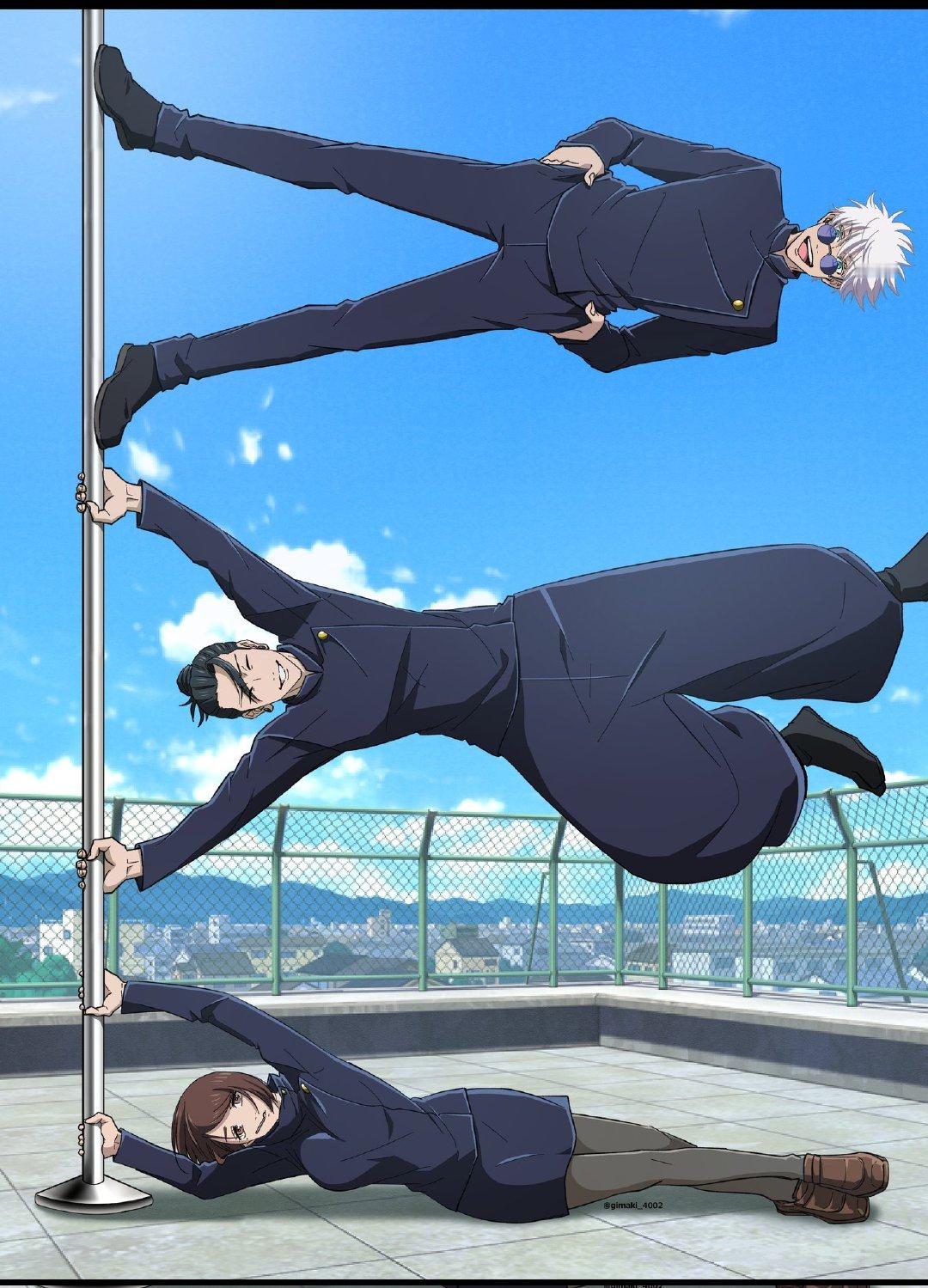 #咒术回战##二次元新鲜事#五条悟真的是最强的 ​​​