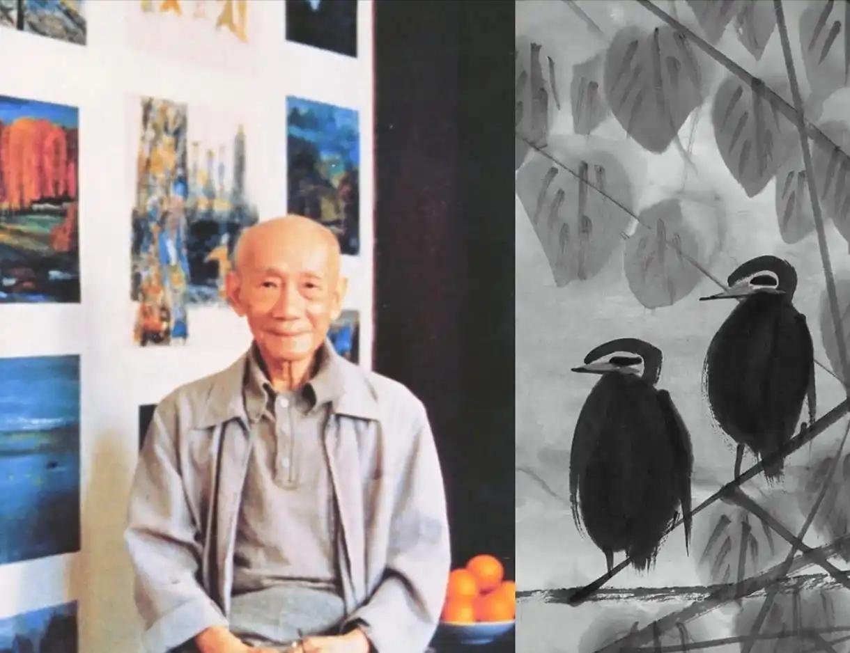 1907年，7岁的林风眠看着母亲被村民们五花大绑，即将带去“沉猪笼”，他冲进厨房