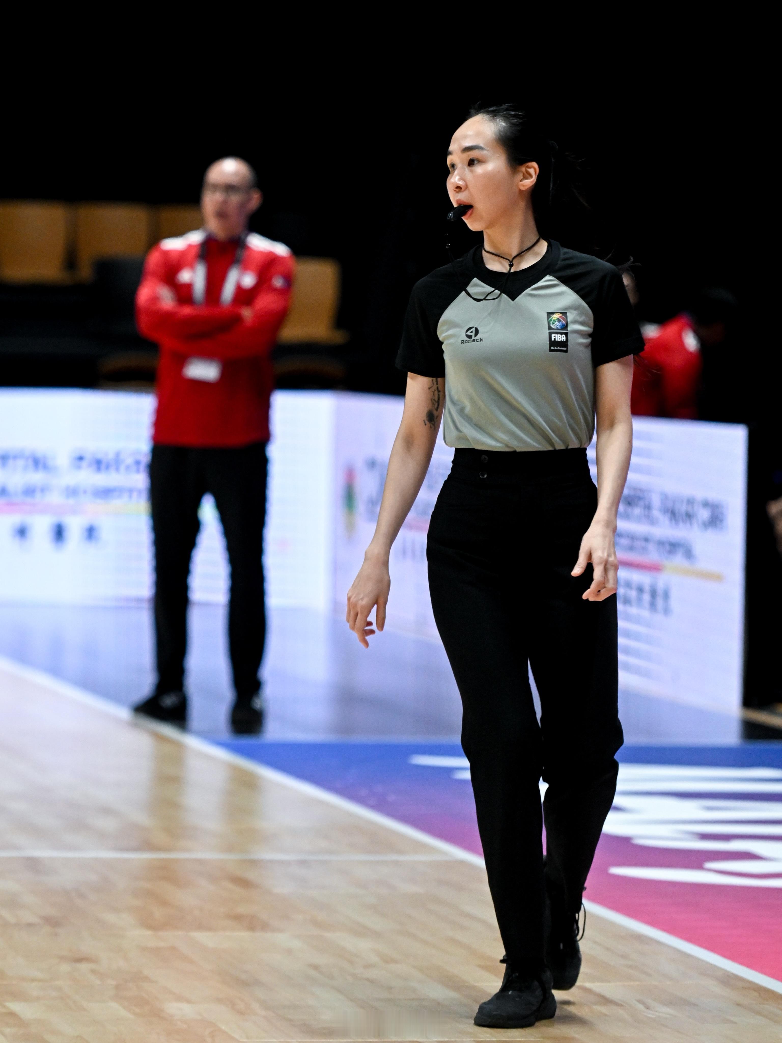 篮球裁判 FIBA U18 WOMEN’S ASIA CUP 🇲🇾🏀Day