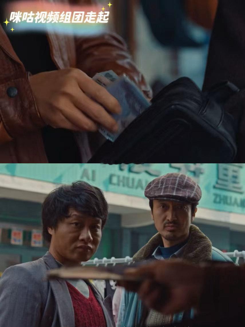 一个配角的演技这么顶吗甘翠娣遭遇盘问濒临失控，一头扎进布堆的画面感染力十足，曾美