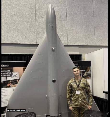 美国居然摸着伊朗过河了美国逆向仿制了伊朗Shahed-136自杀式无人机还给取了